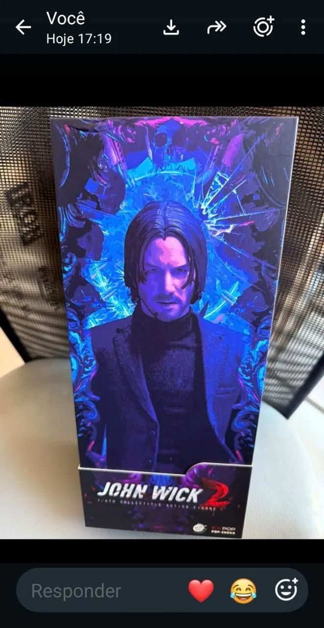 Jhon wick pop toys