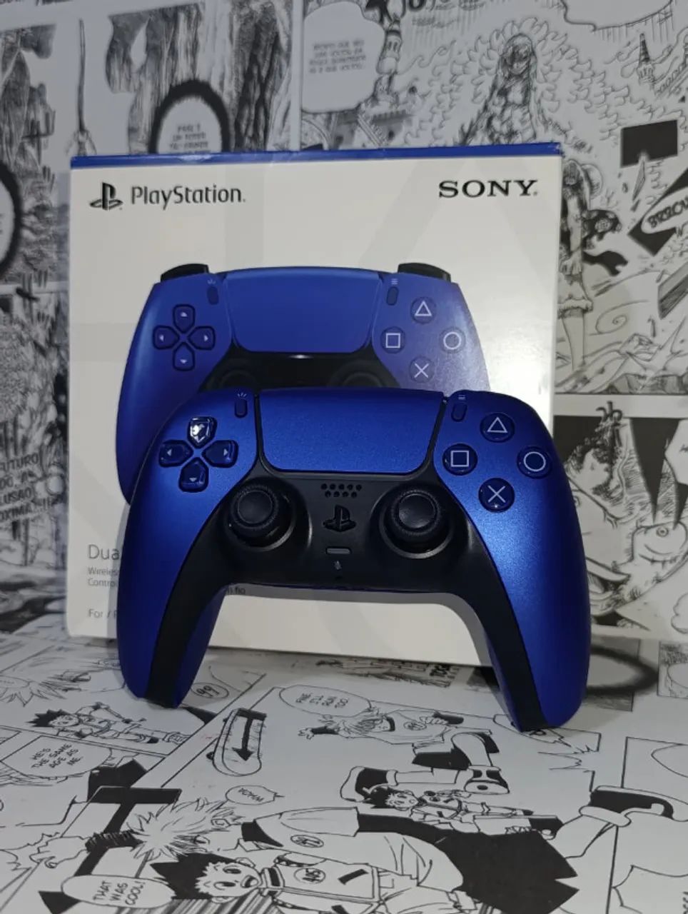 OPORTUNIDADE | Controle DualSense Cobalt Blue Original Sony para PS5 - Foto 3