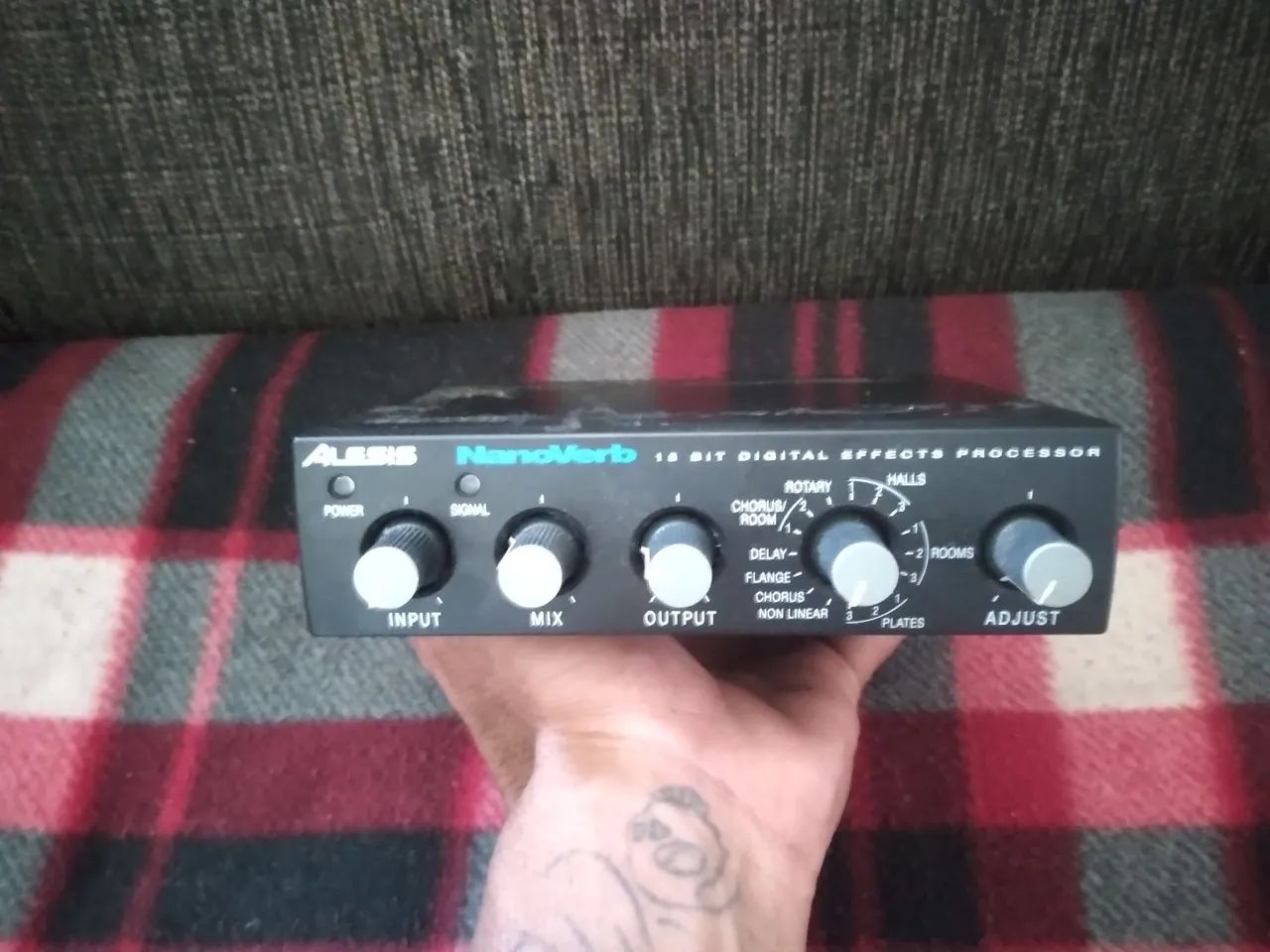 Alesis nanoVerb 18bit
