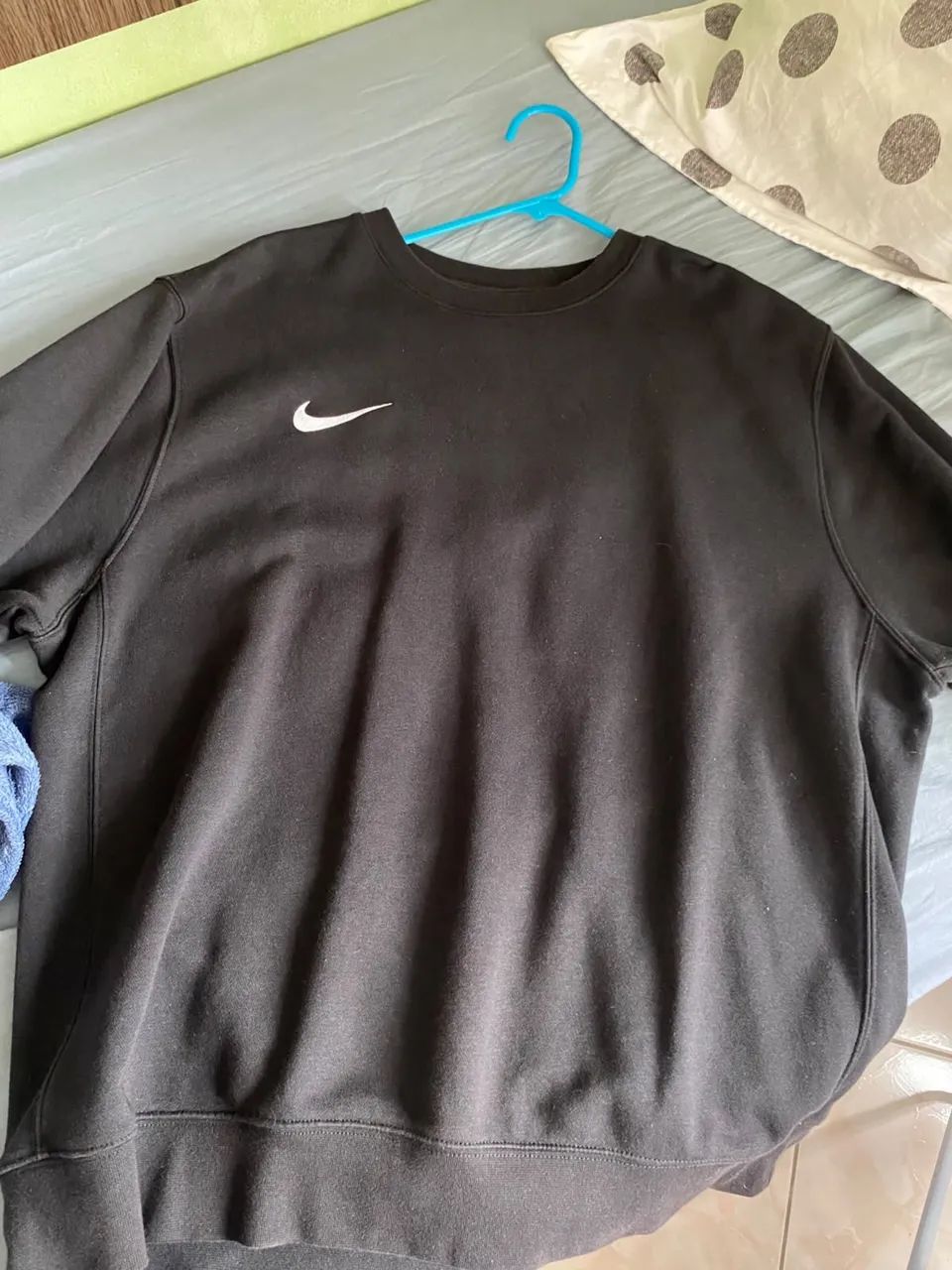Blusa da Nike preta 