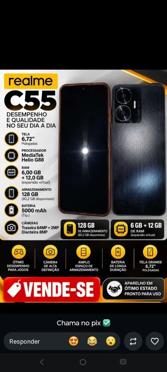 Celular Realme C55 