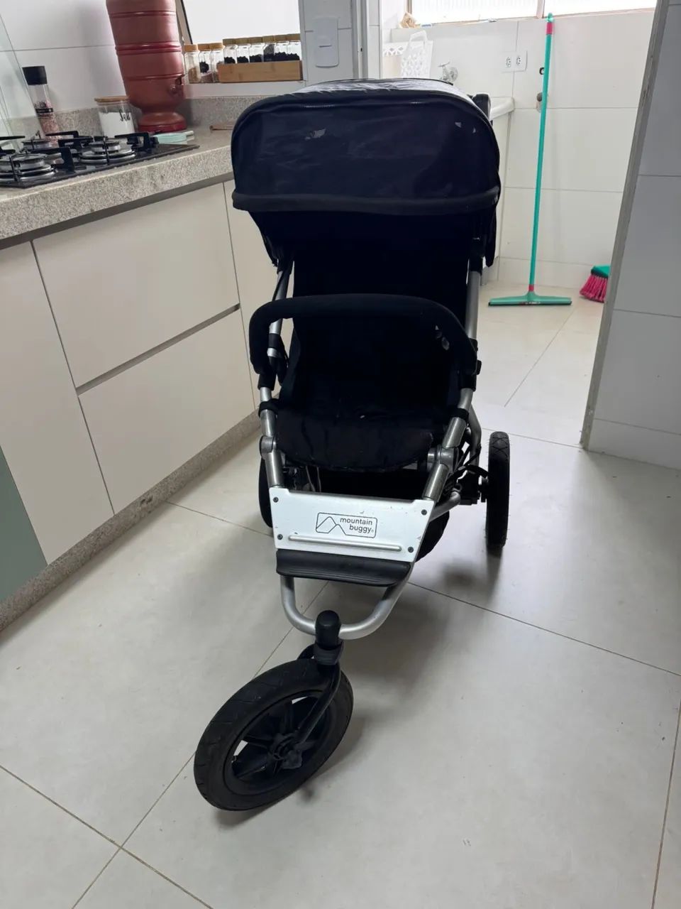 Carrinho de Bebê Mountain Buggy (3 Rodas) Premium - Foto 2
