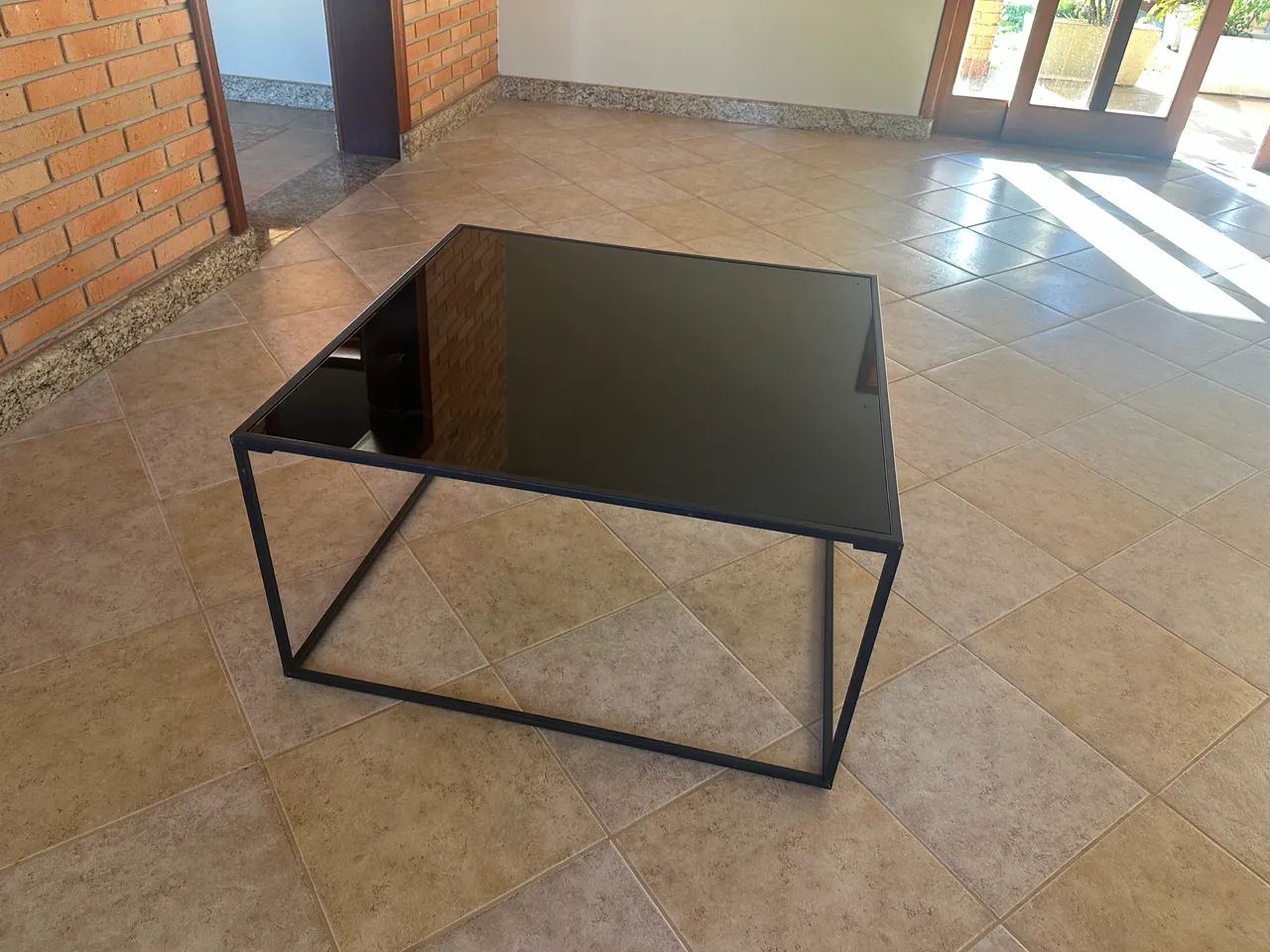 Mesa de Centro de Vidro - Foto 2
