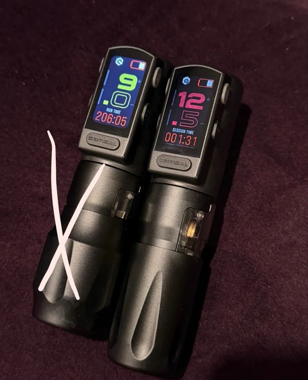 Máquina de tatuagem critical torque (UMA UNIDADE) - Foto 3