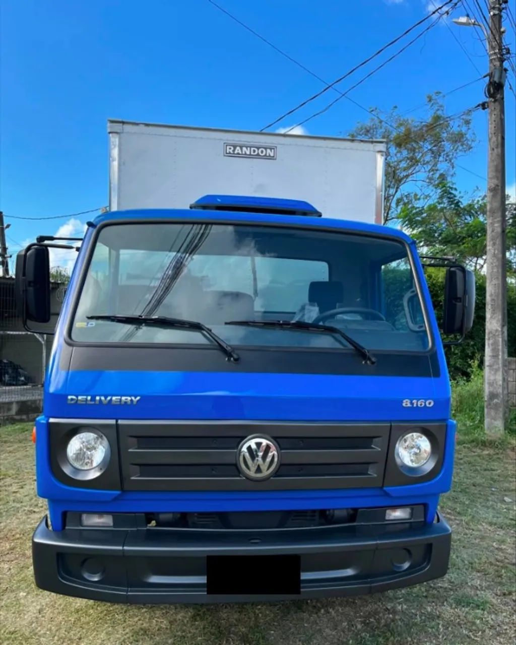 Vw delivery 8160 bau 2016 - Foto 2