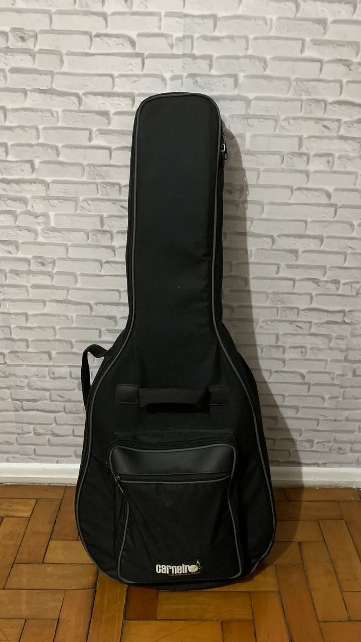 Violão Elétrico Hofma HMA-260 NT Usado - Foto 2