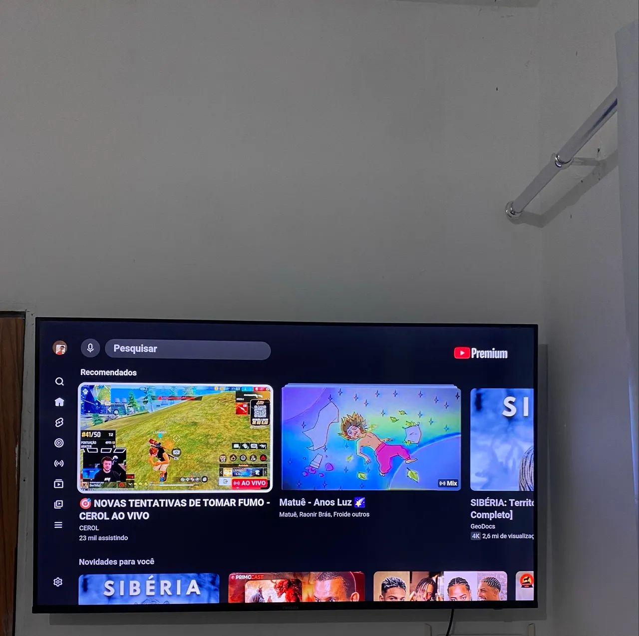 TV 50 POLEGADAS WAIA 4K - Foto 3