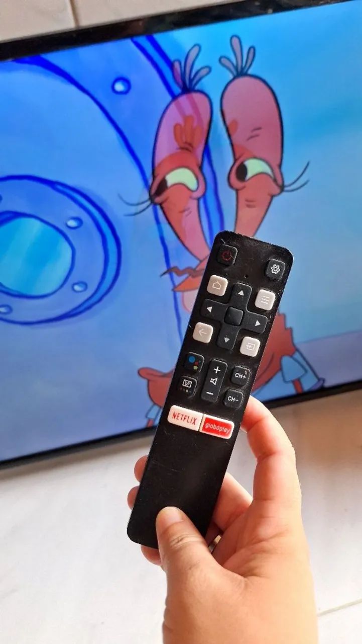 Tv Smart TCL Android 40' polegadas  - Foto 4