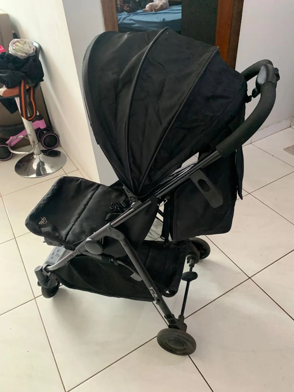 Carrinho de bebê em perfeito estado  - Foto 4