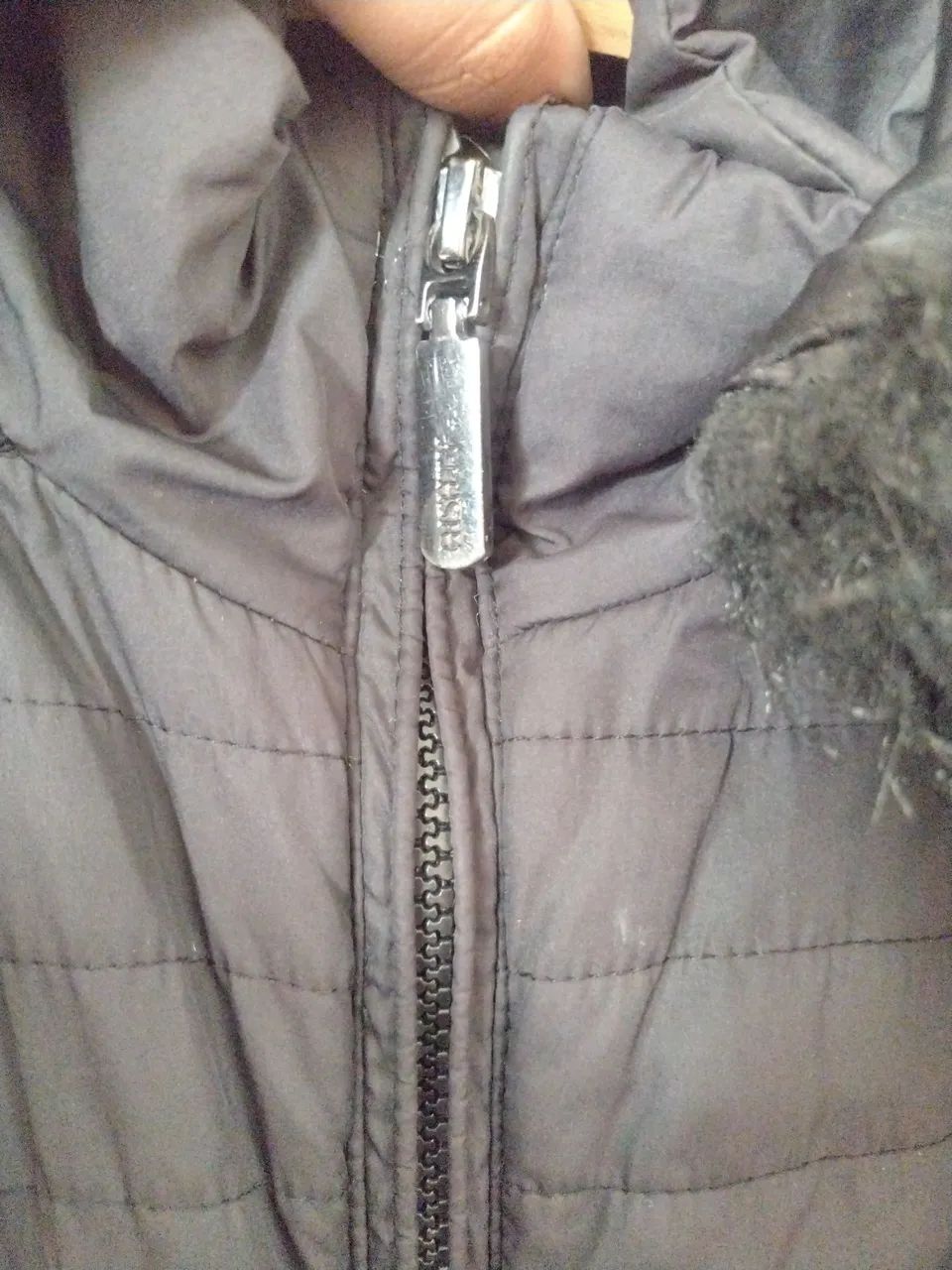 Jaqueta Puffer M (semi nova) - Foto 5