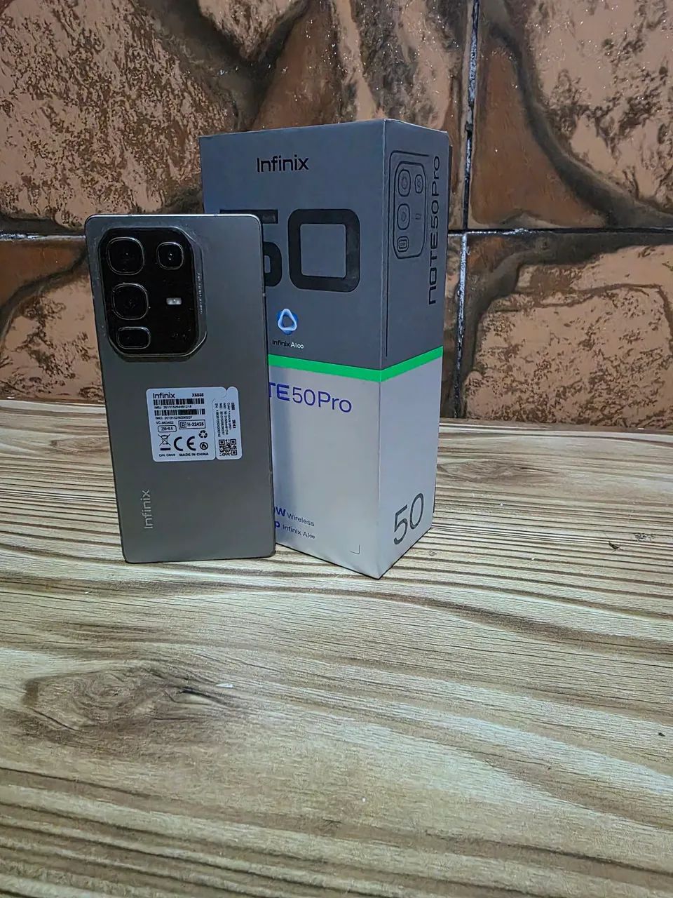 Infinix Note 50 pro (Venda ou trocas)  - Foto 2
