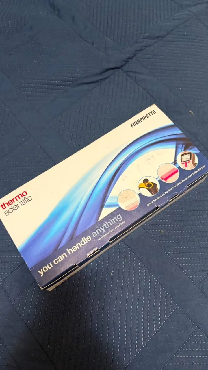 Pipeta Thermo 1-10 microlitros NOVA