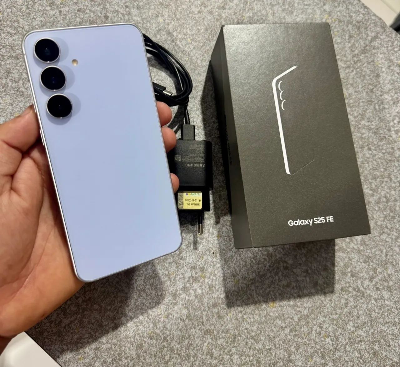 S25 FE 5G 256GB Zerado 