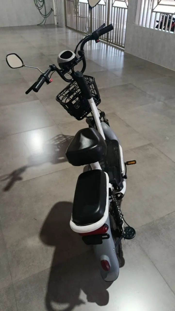Bicicleta Elétrica Scooter 500w  - Foto 2