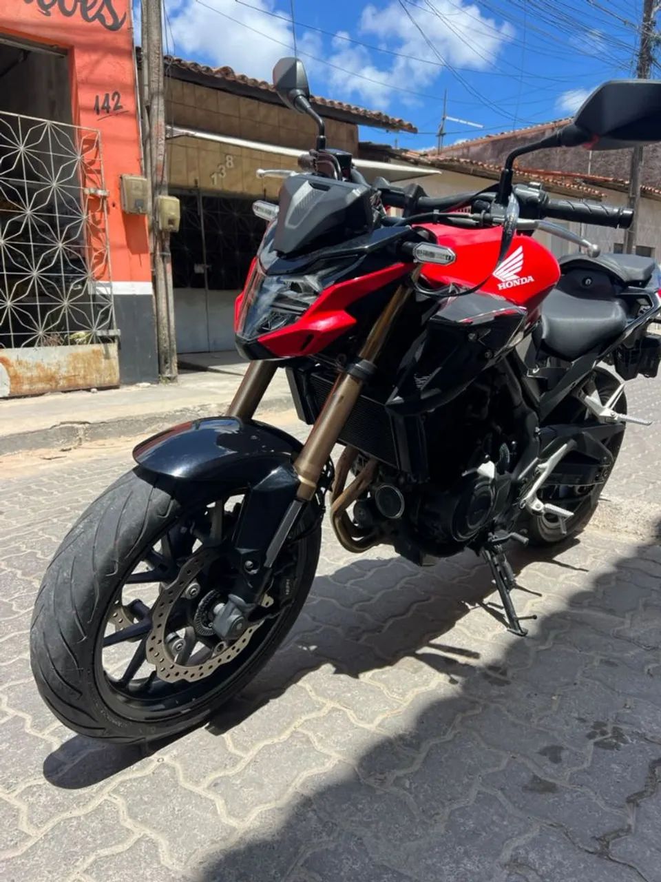HONDA CB500F EXTRA