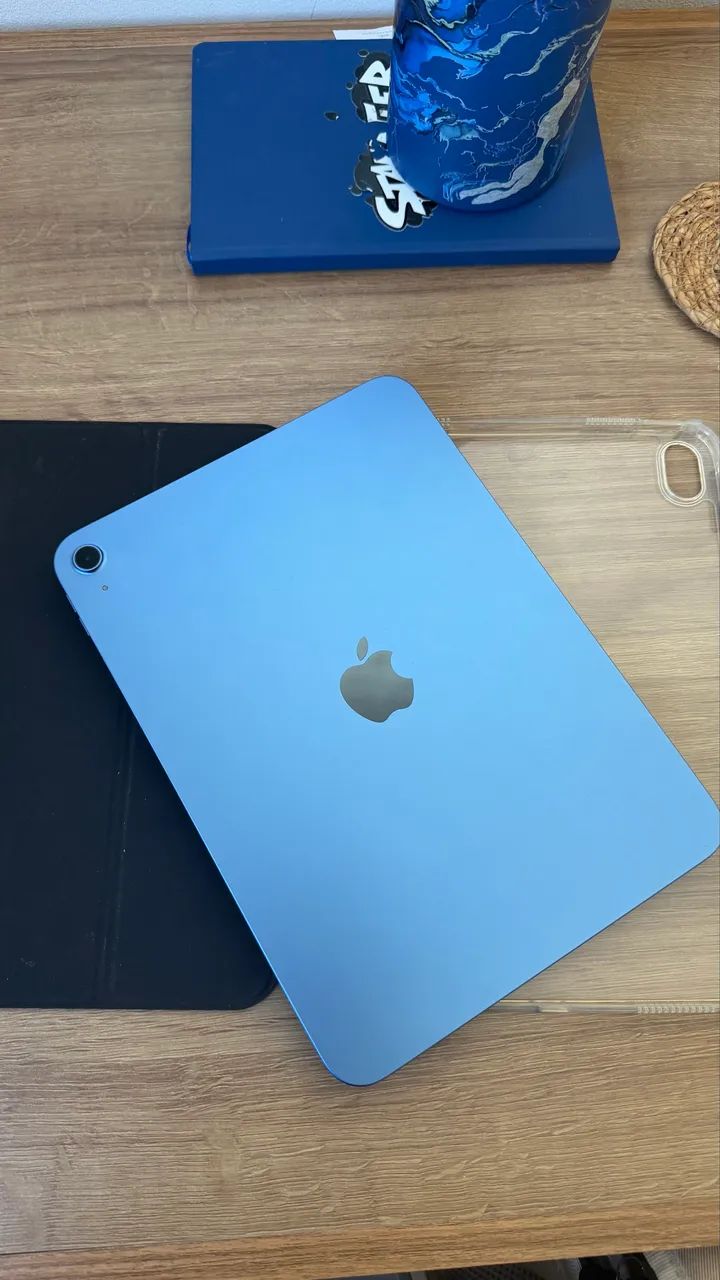iPad 11 A16 128gb Azul NA GARANTIA - Tablets e E-Readers - São