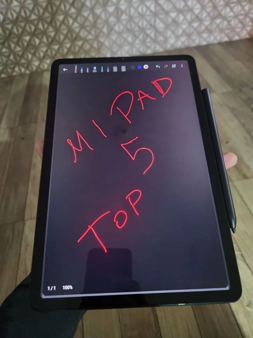 MI PAD 5 SNAP 860 120HZ 11 INC