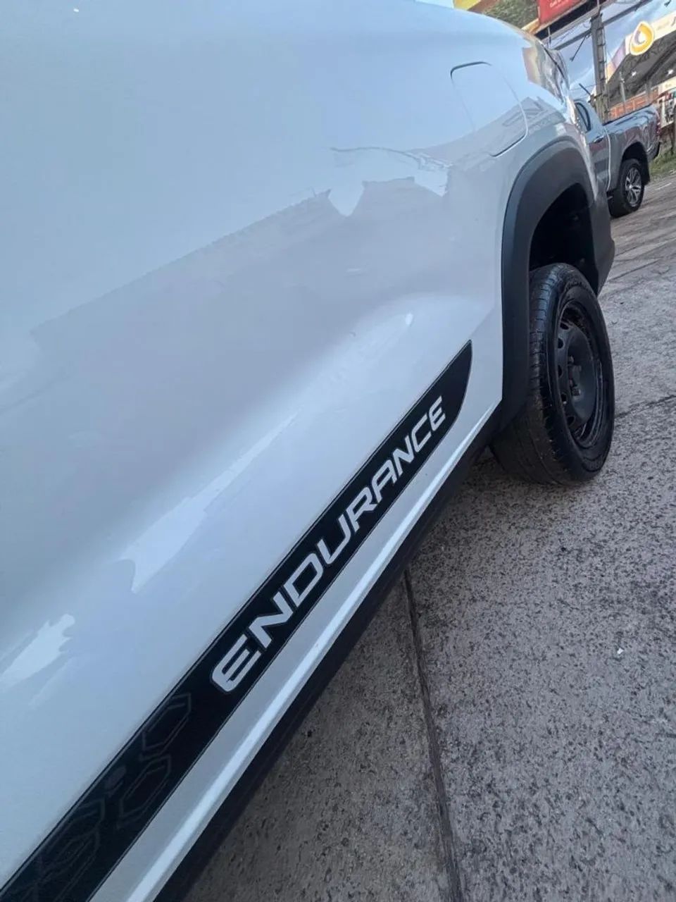 Fiat Strada Endurance 1.4 Flex 8V CS Plus 2022 - Foto 4