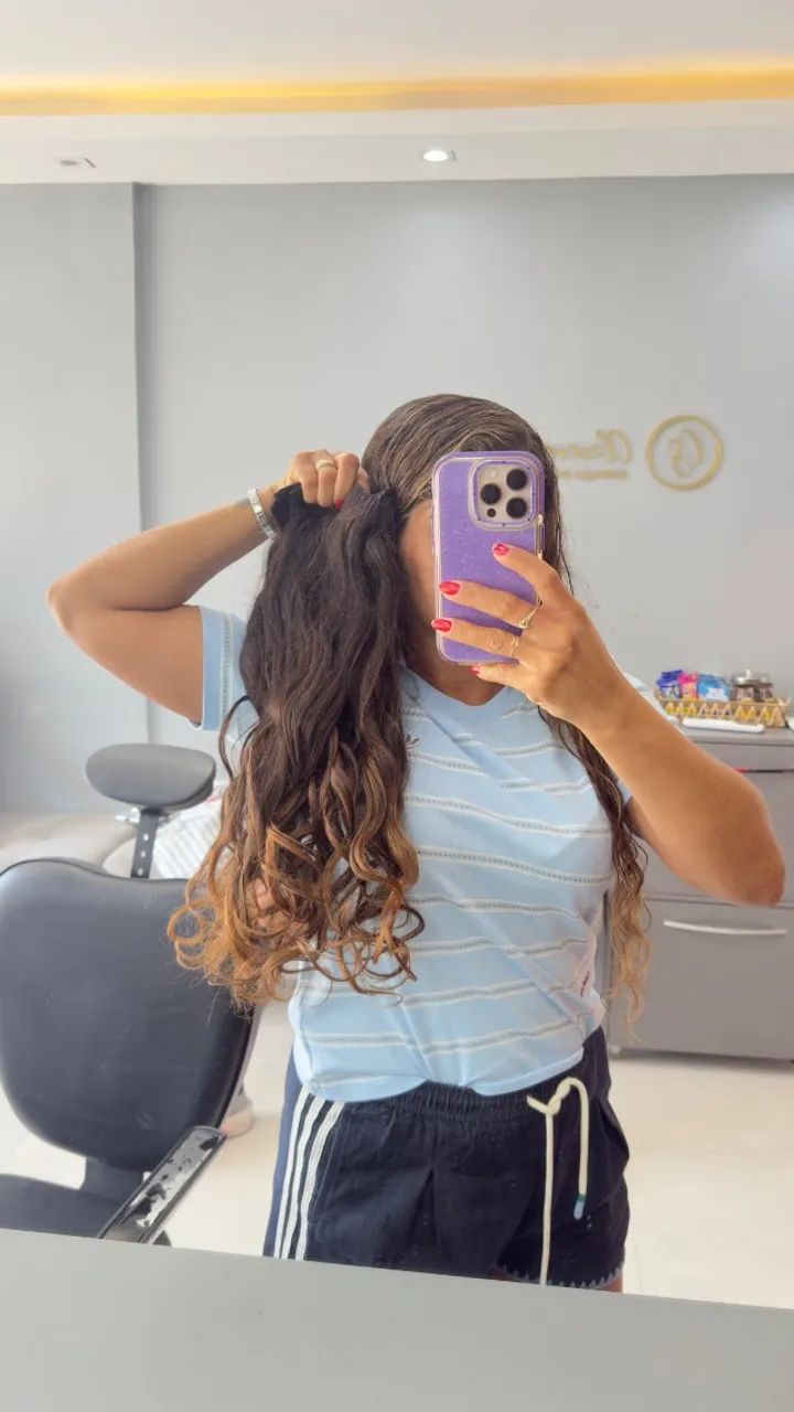 Mega hair