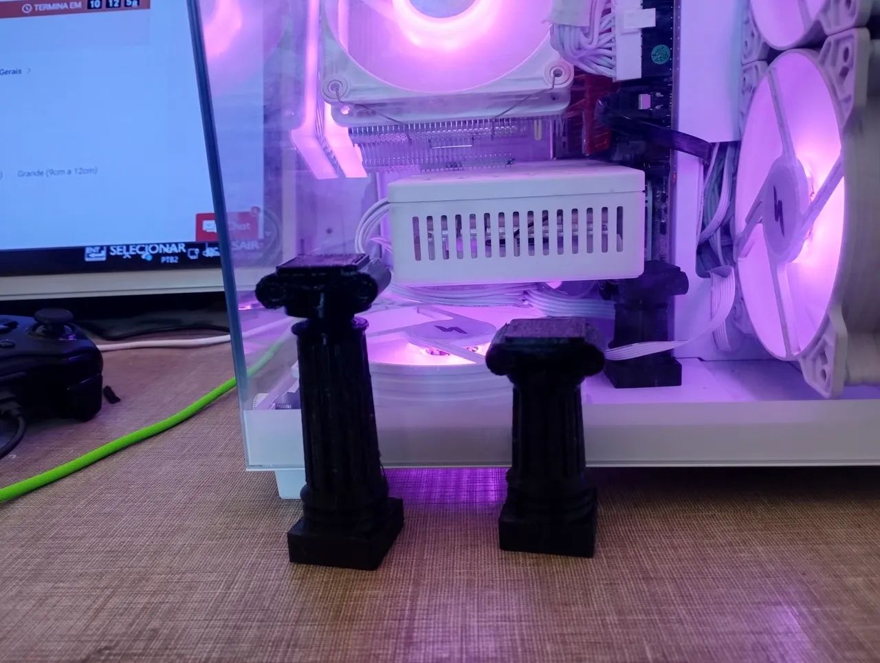 Suporte Placa de Vídeo 3 Tamanhos  - Foto 3