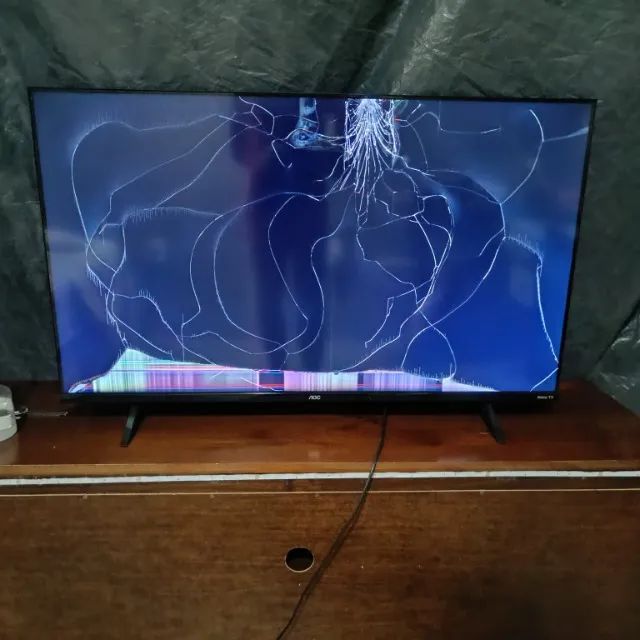 Smart TV AOC 43'' (Com defeito) - Foto 2