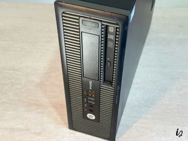 Desktop HP EliteDesk 800 G1 SFF Intel Core i5 4th 6GB RAM 500GB HD