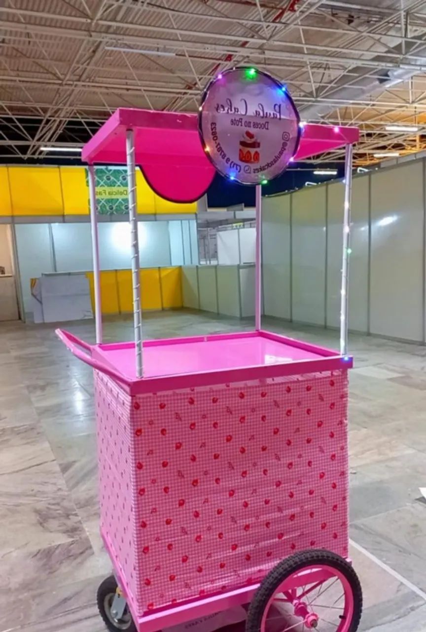 Carrinho de feira - Foto 2