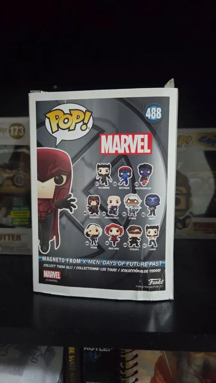 FUNKO POP MAGNETO #488 EXCLUSIVO  - Foto 4