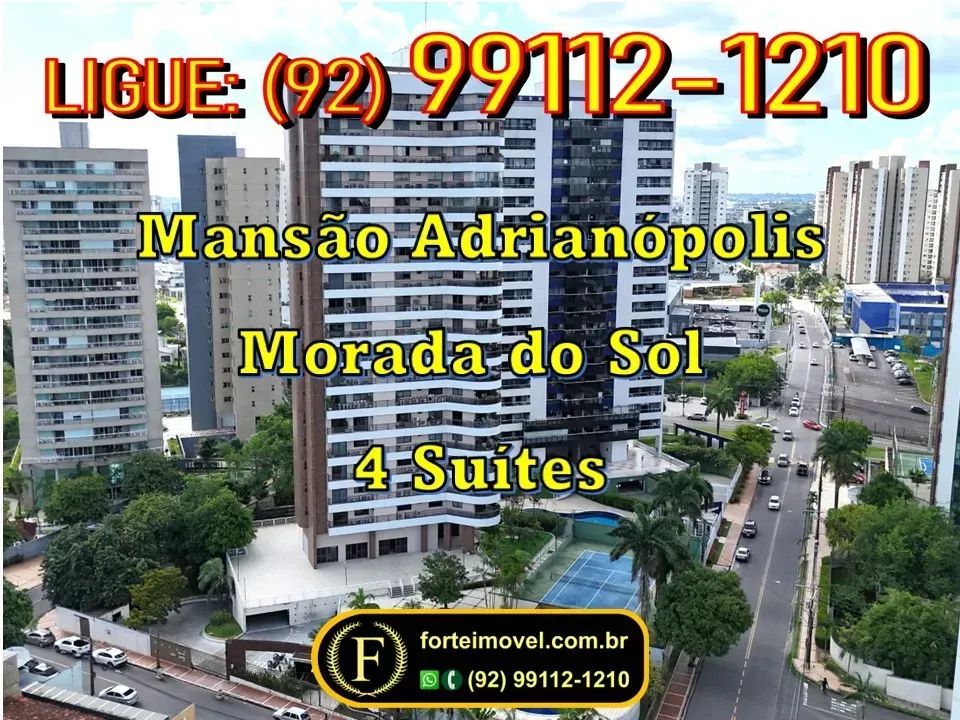 Morada do Sol Apartamento 4 Suites Mansão Adrianópolis