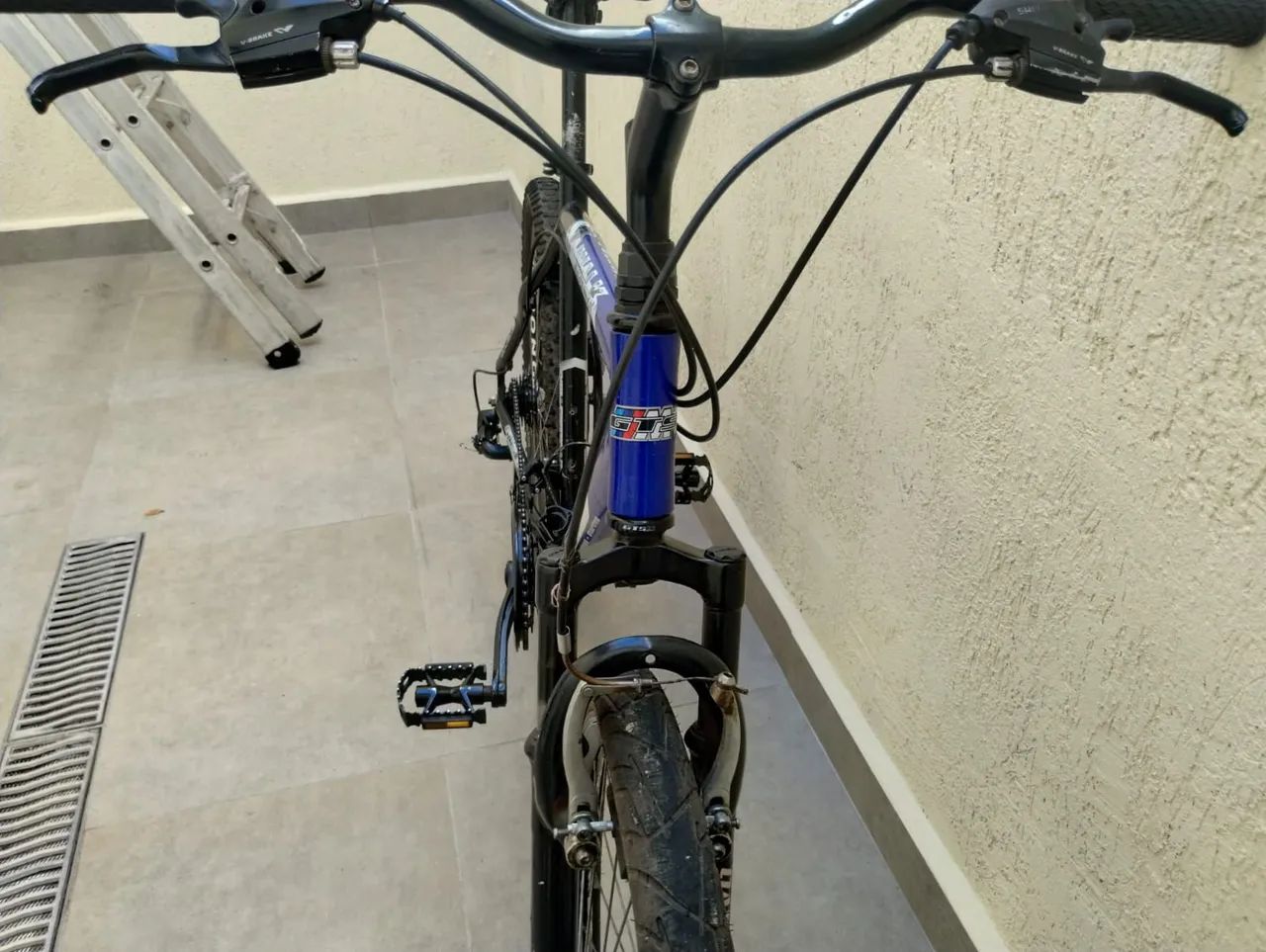 Bicicleta GTS muito nova  400.00 - Foto 5