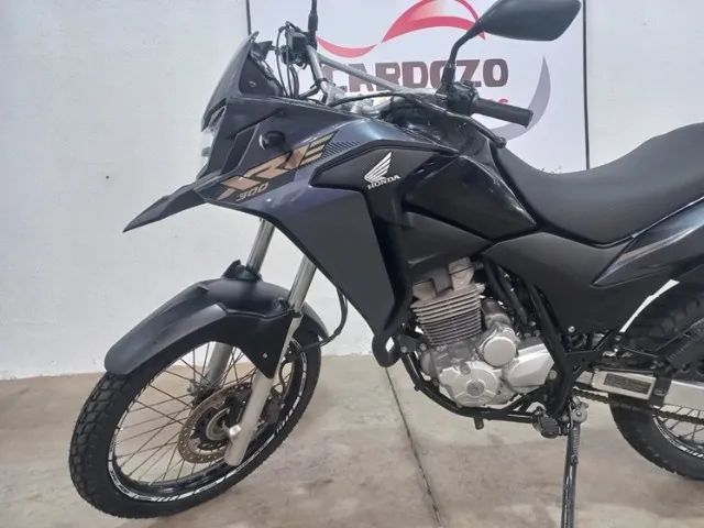 XRE 300 ABS 2022 CINZA - Foto 2