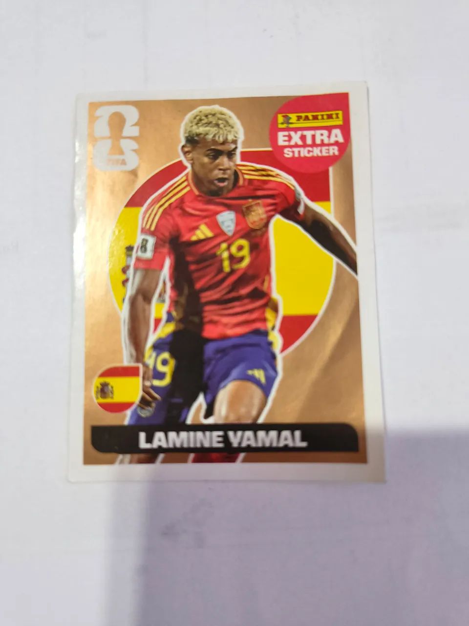 Figurinha Sticker da Copa 2026