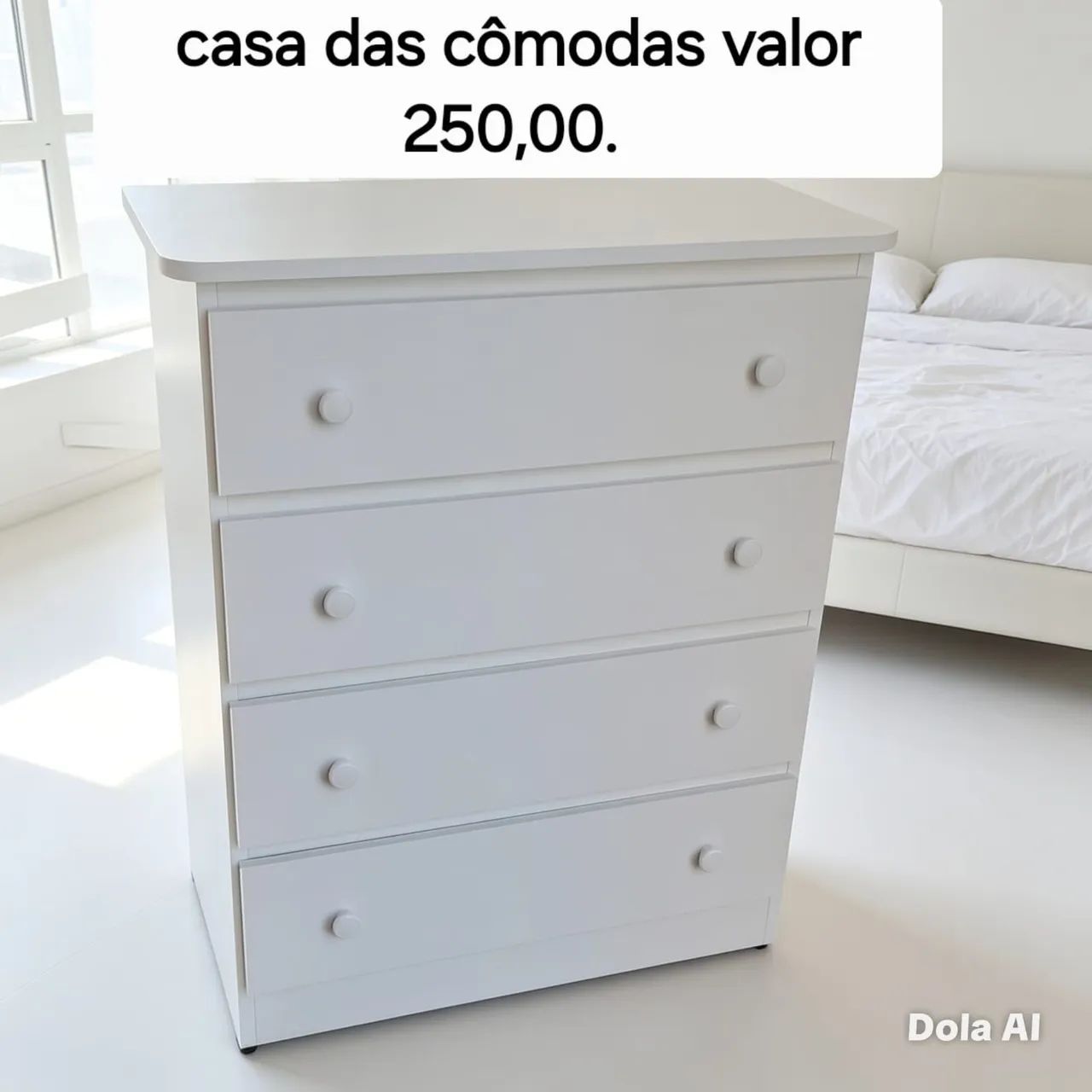 Cômoda MDF 