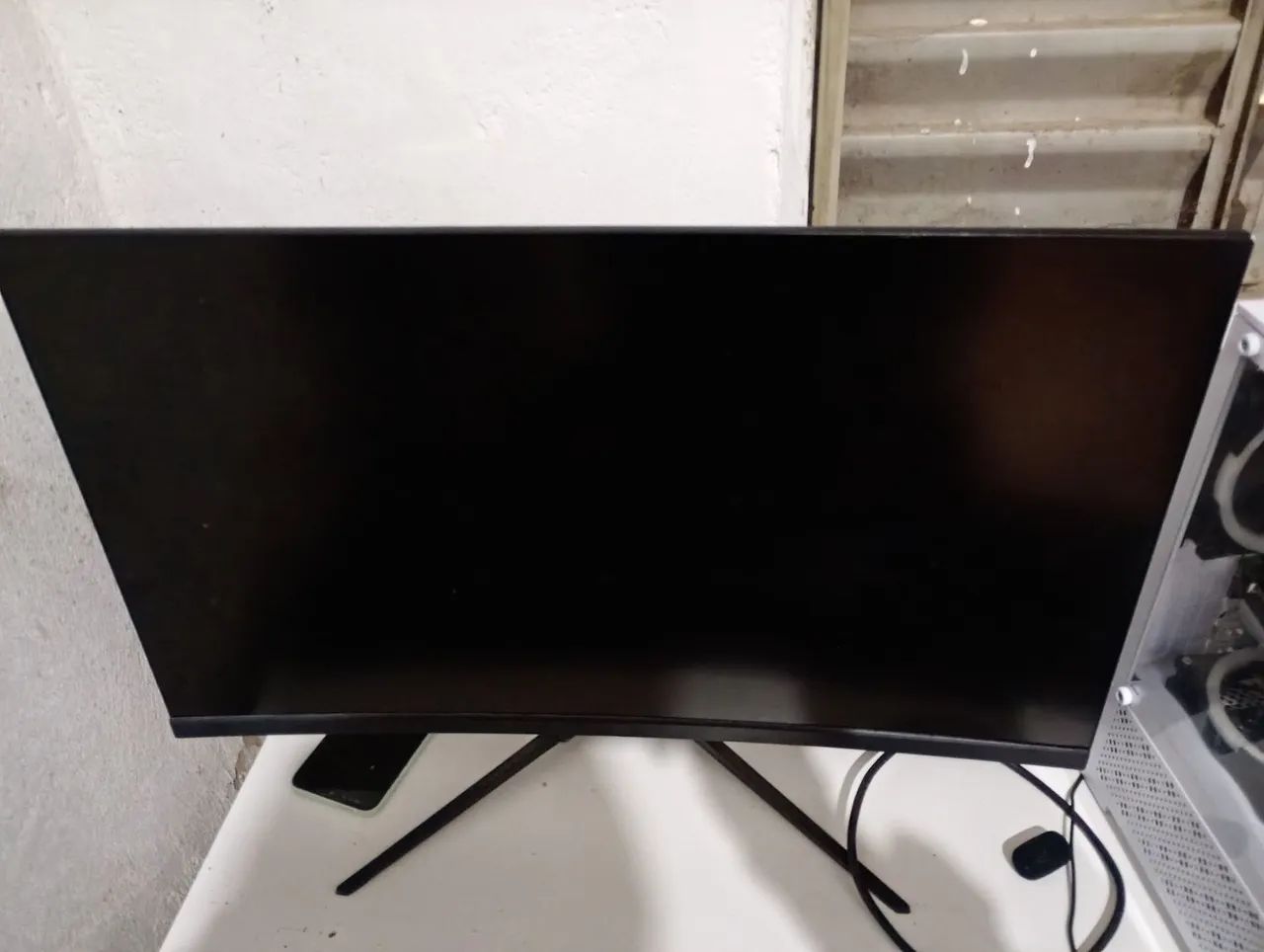 Monitor 27P Duex 1Ms/ 240Hz praticamente novo  - Foto 3