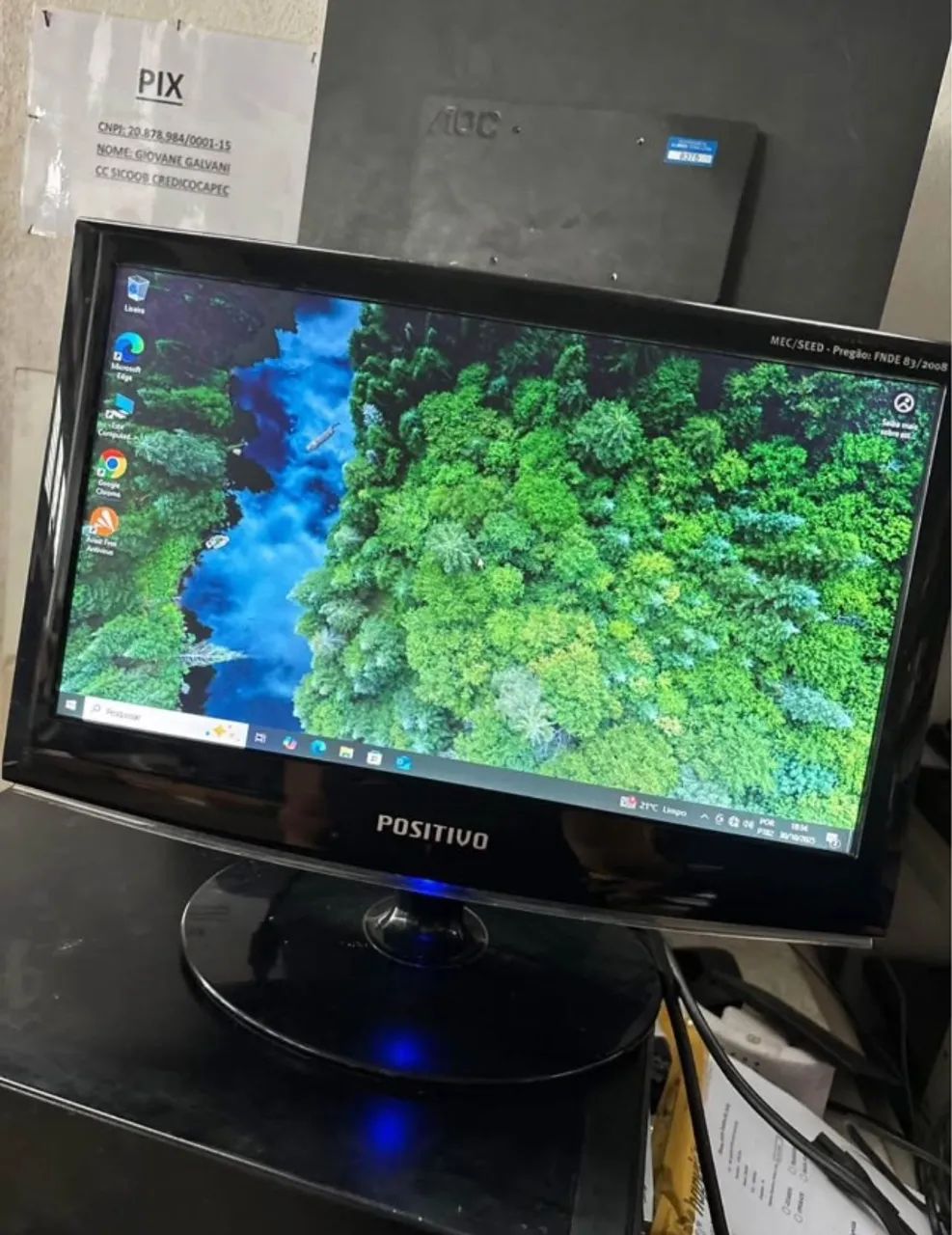 MONITOR 16,19 E 20 POLEGADAS COMPUTADOR  - Foto 2