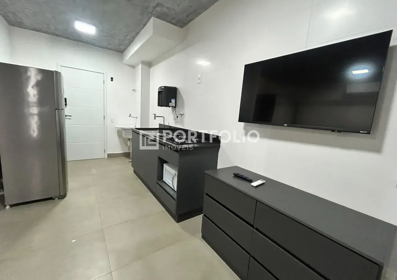 Flat com 1 quarto mobiliado e com ar condicionado no Setor Oeste, Goiânia, GO - Foto 3