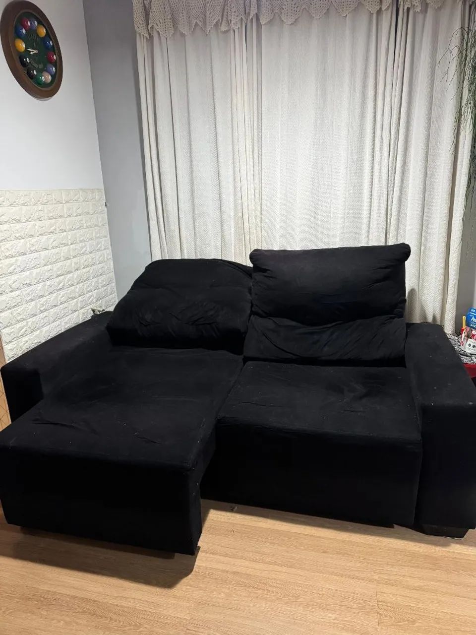 Sofá retrátil e reclinável  - Foto 3