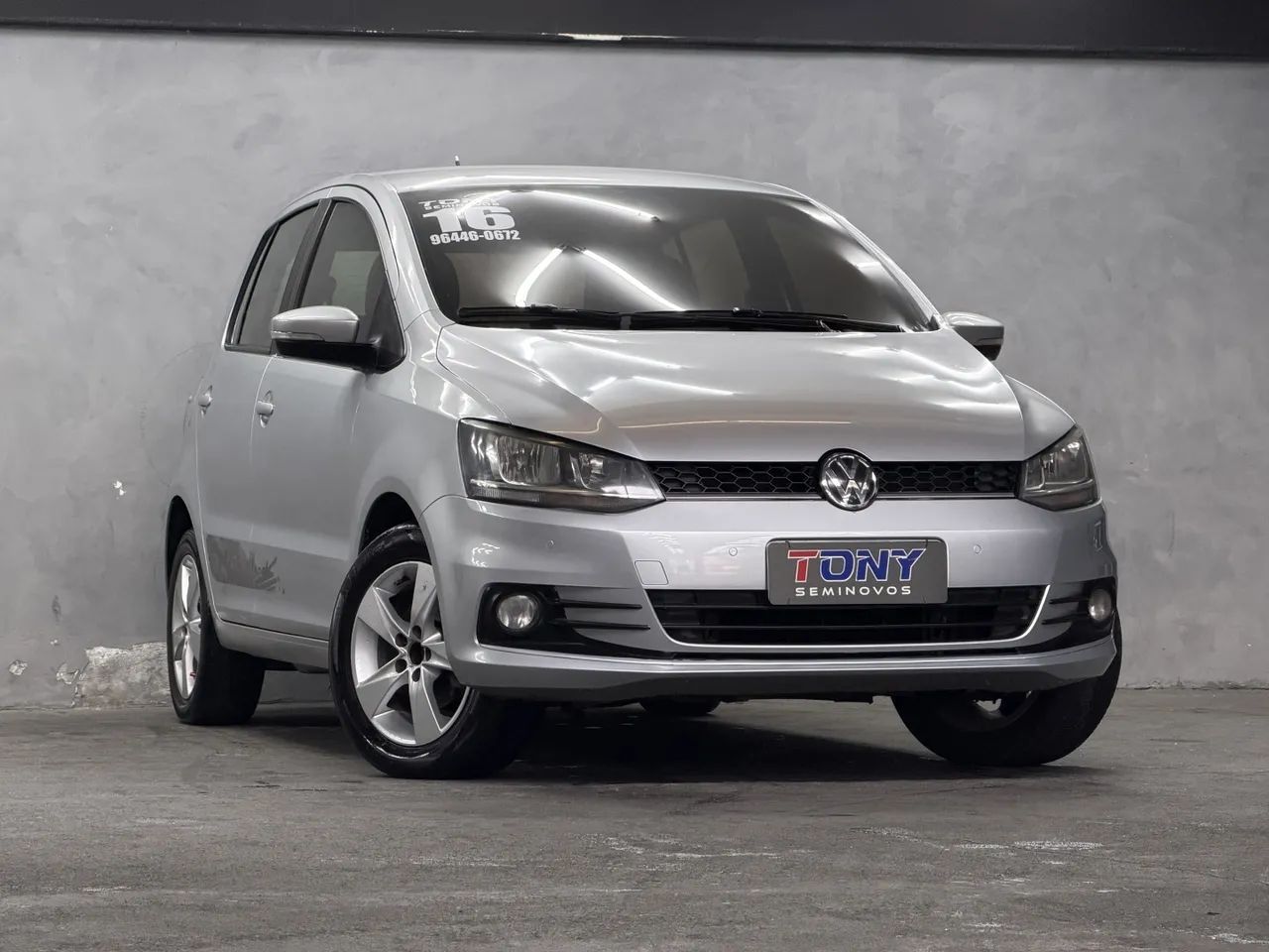 Volkswagen Fox 1.6 MI TOTAL FLEX 8V 5P 2016