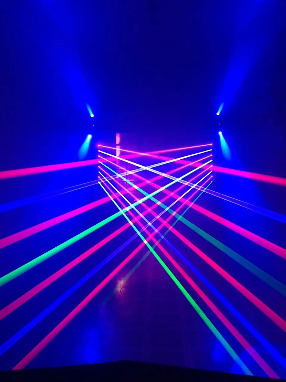 Ribaltas laser com Hard Cases