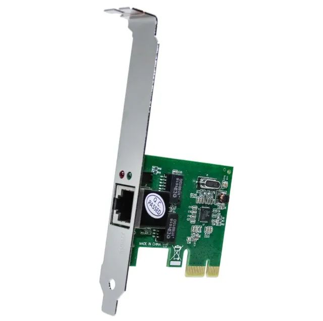 Placa De Rede 10/100/1000mbps Pci Express Gigabit - Mymax