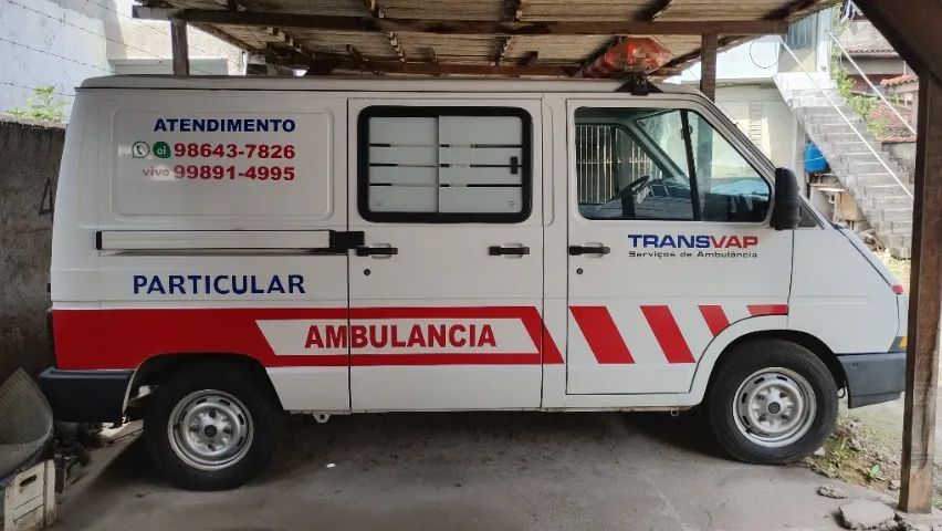 Vendo Empresa de Ambulância 