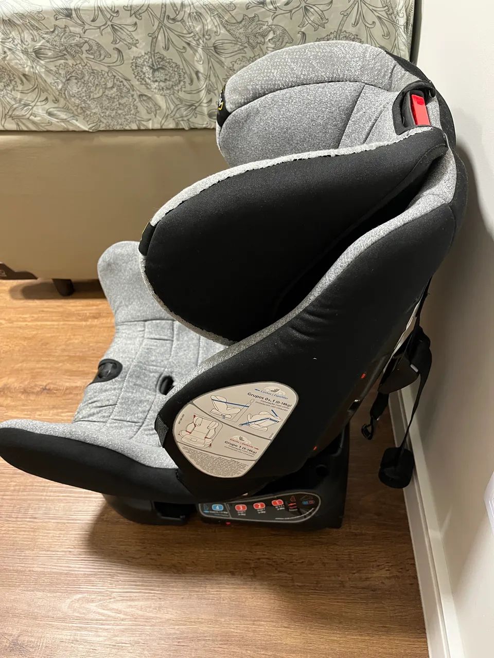 Cadeirinha de carro Safety 1st com ISOFIX - Foto 3