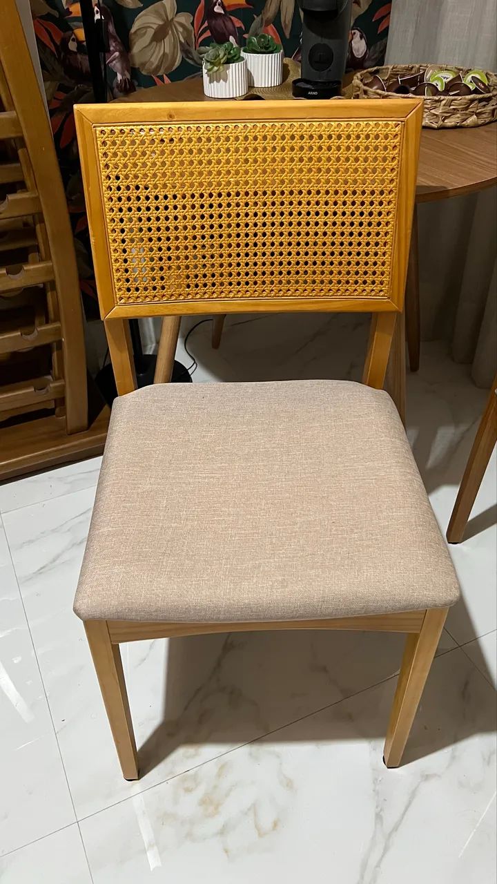 2 cadeiras para mesa de jantar - Foto 2