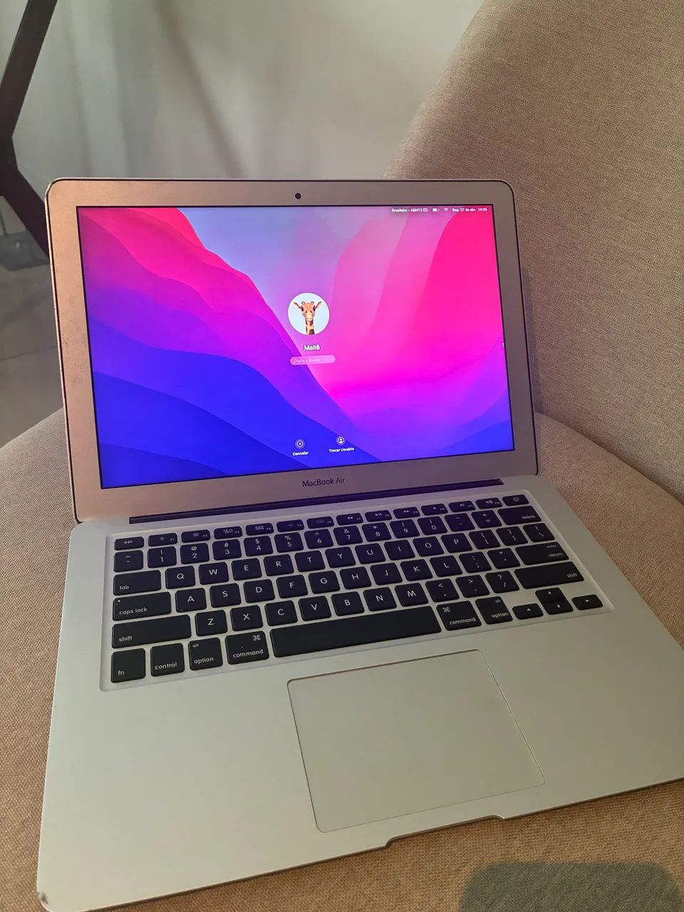 MacBook Air 2017 8GB Core i5 - Notebooks - Pajuçara, Maceió