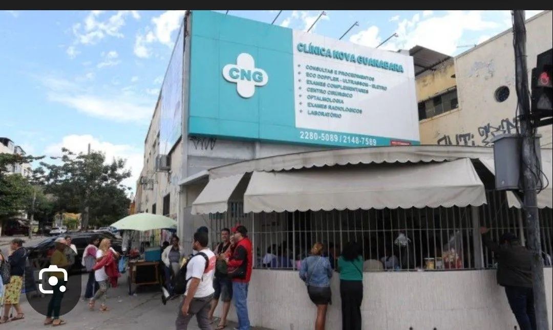 Antiga clinica Guanabara 