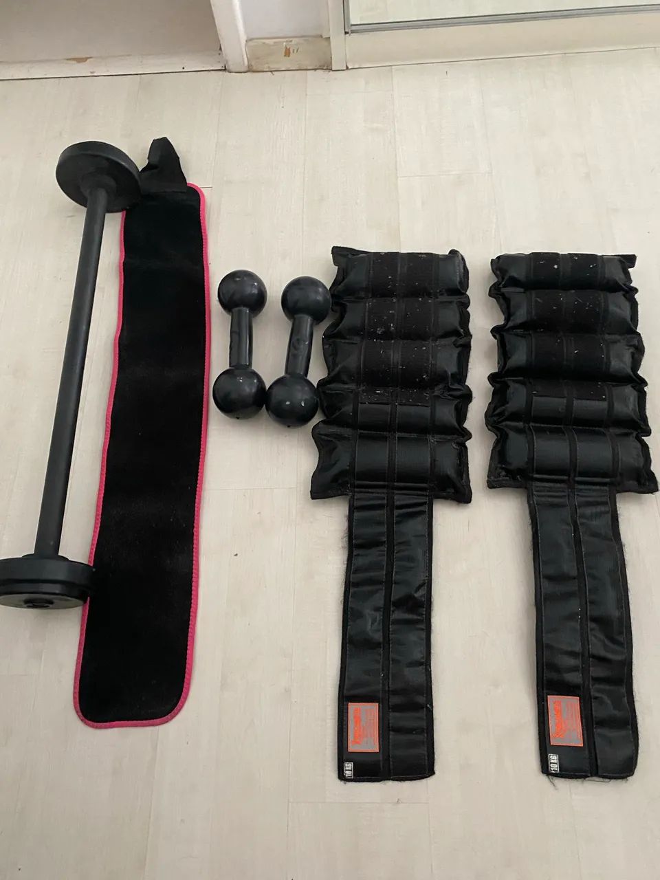 Kit completo  para malhação 