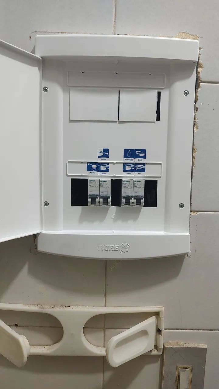 Elétrica e Instalador Comercial é Residencial  - Foto 4