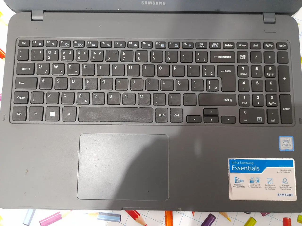 Vendo um Notebook da Samsung  - Foto 2
