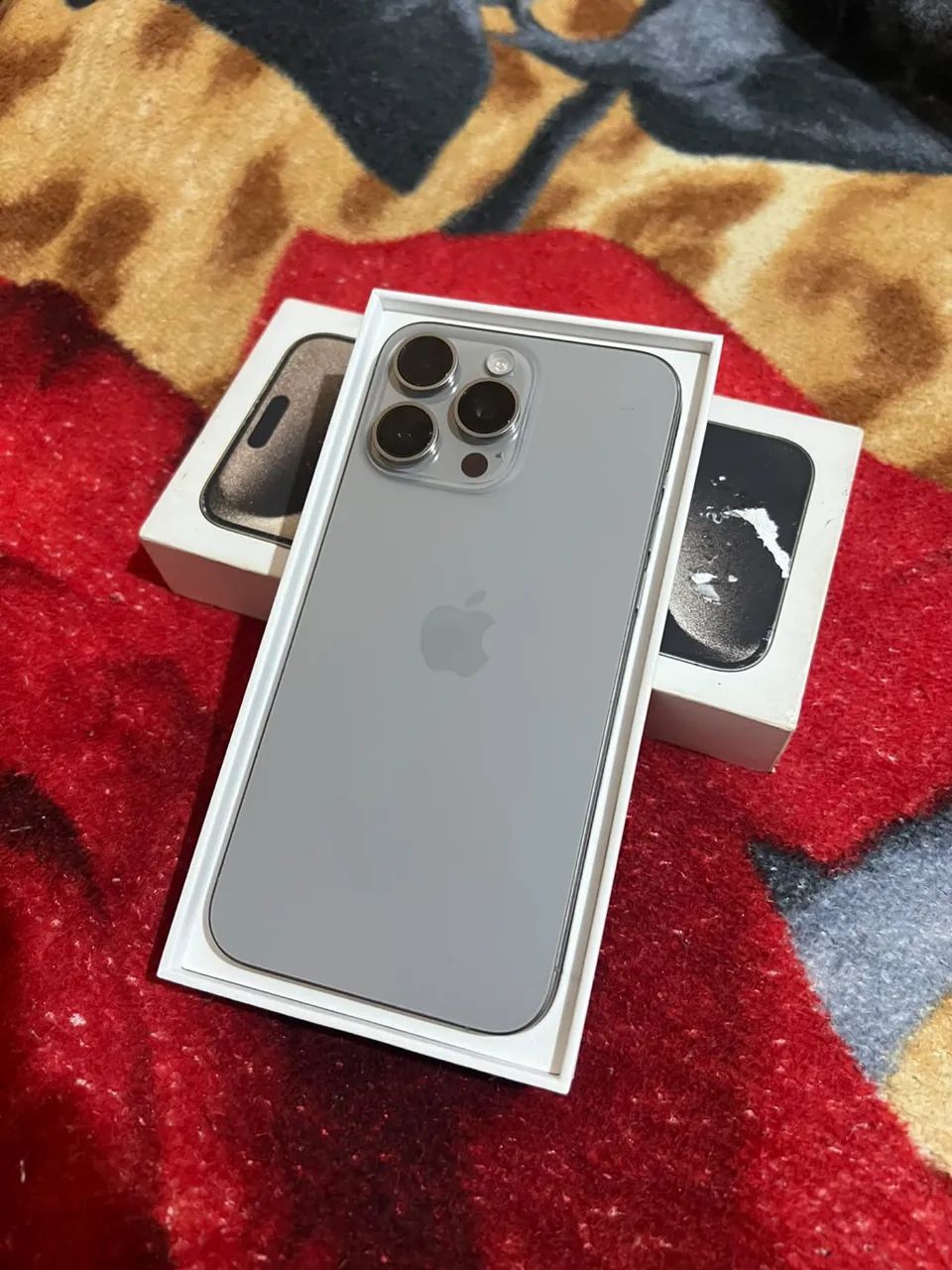 iphone 15 pro max / 256 - Foto 5