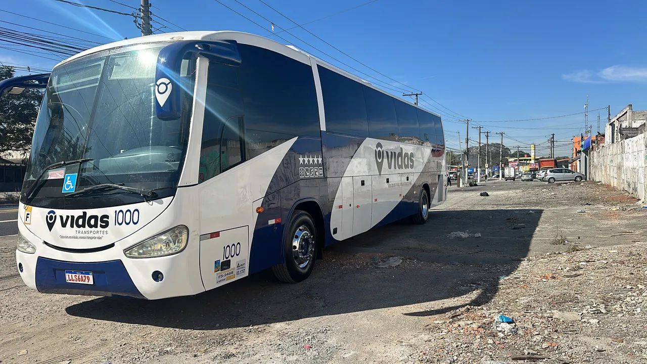 Ônibus executivo Irizar Century 2012 - Foto 5
